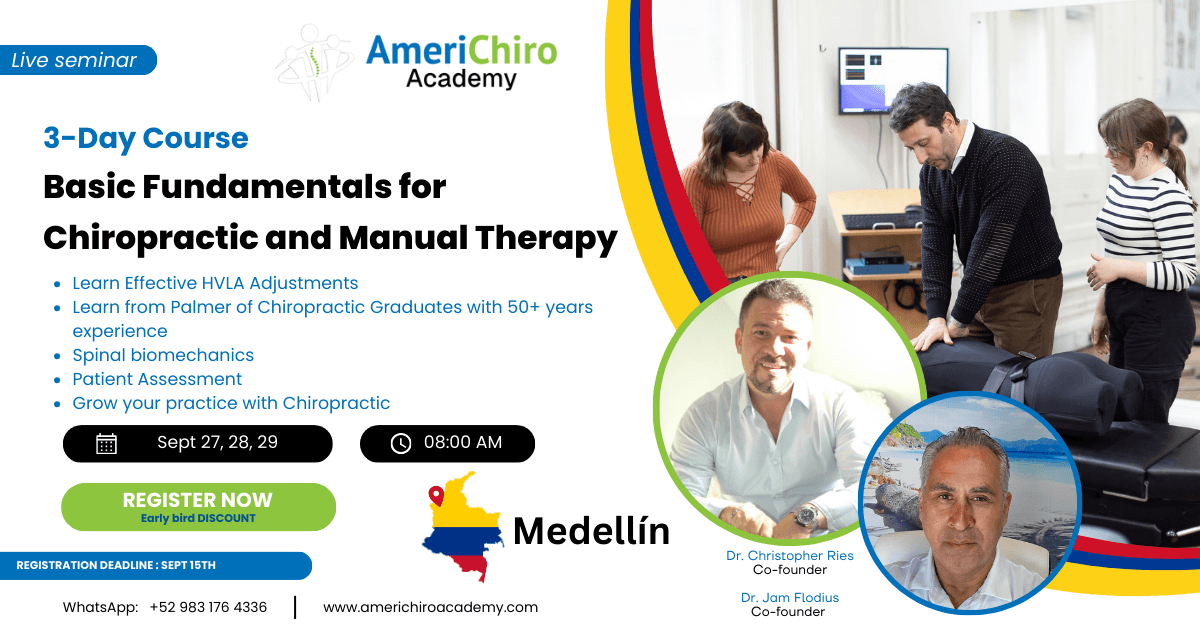 Basic Fundamentals for Chiropractic and Manual Therapy